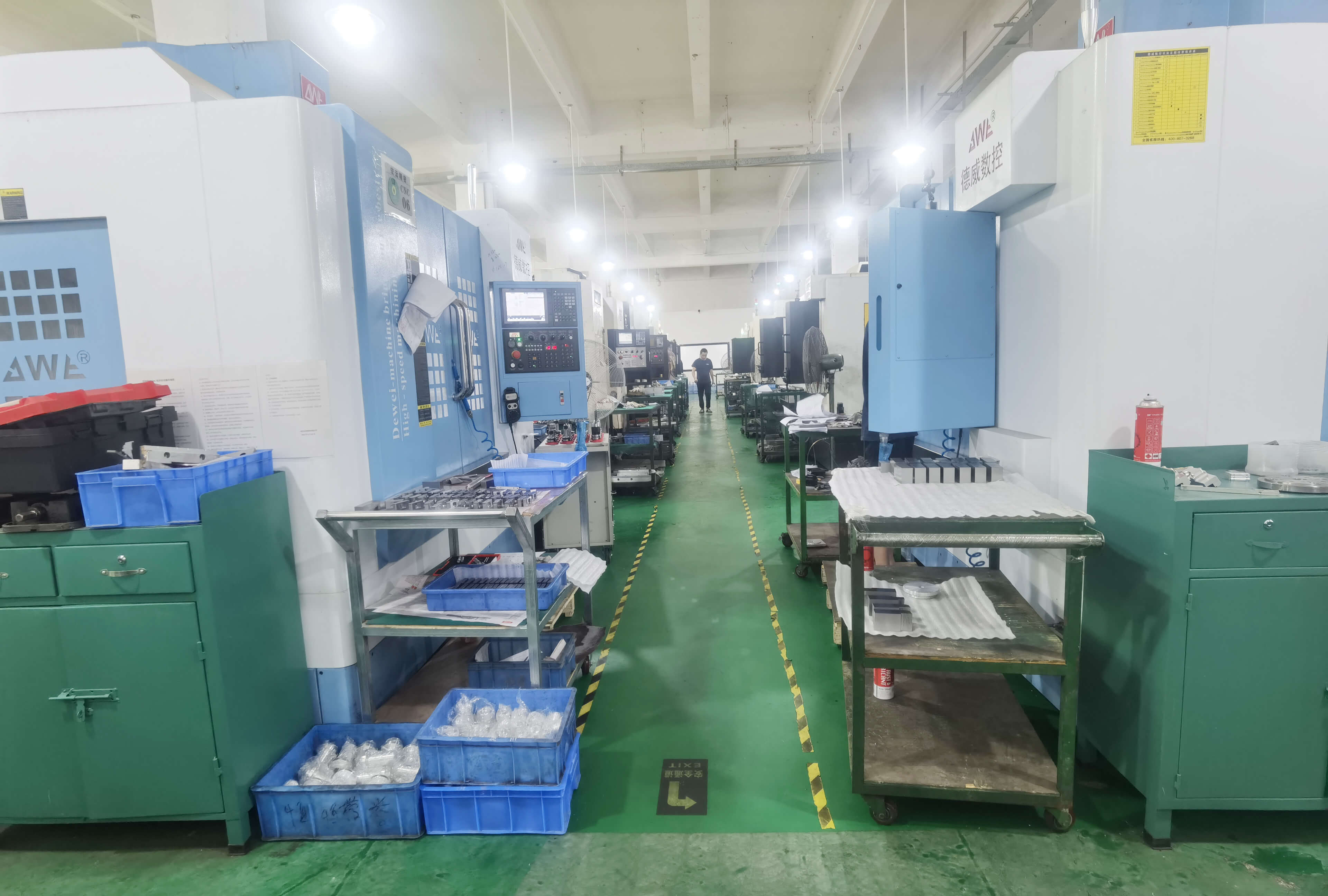 fast cnc machining